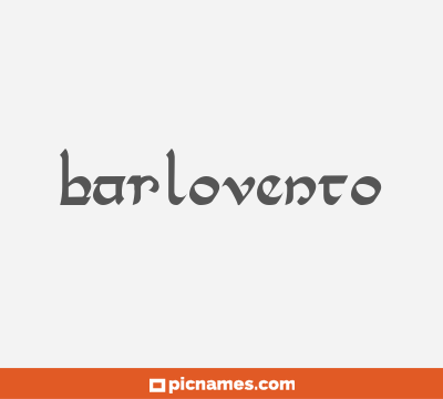 Barlovento