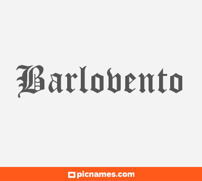 Barlovento