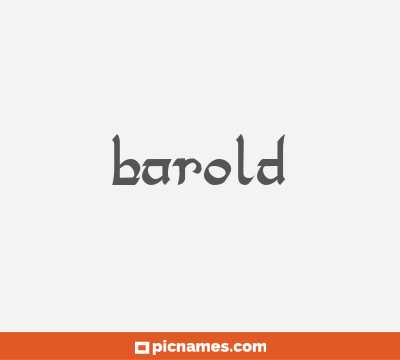 Barold