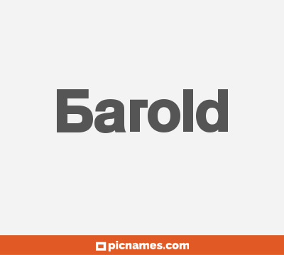 Barold