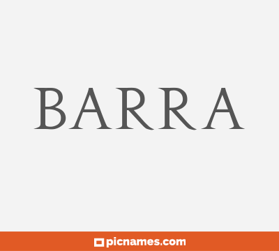 Barra