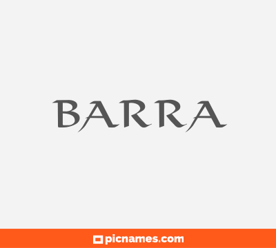 Barra