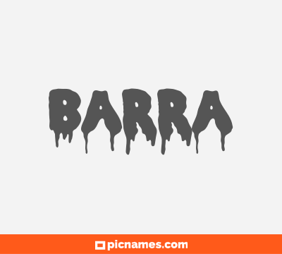 Barra