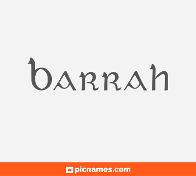 Barrah