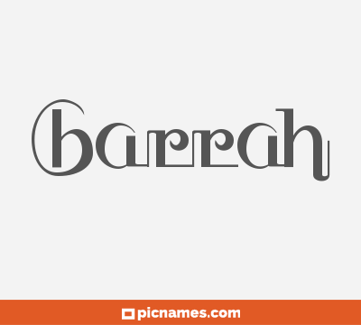 Barrah