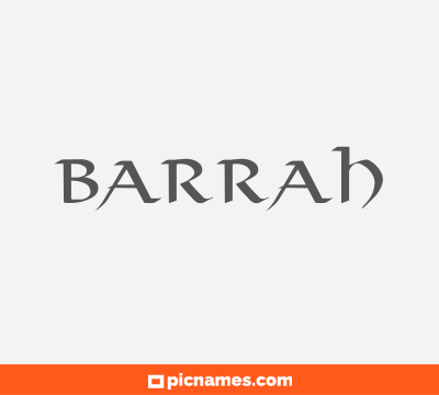 Barrah