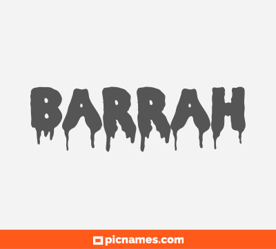 Barrah