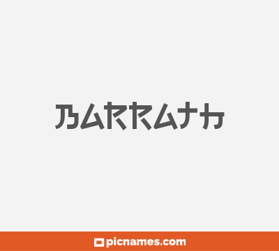 Barrath