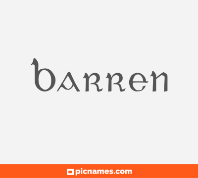 Barren