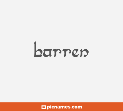 Barren