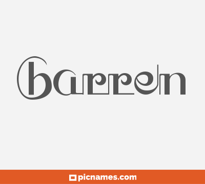 Barren