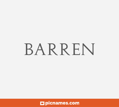 Barren