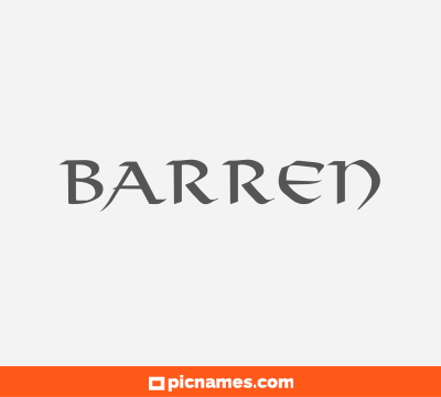 Barren