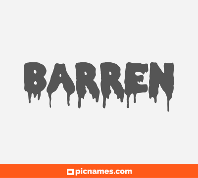 Barren