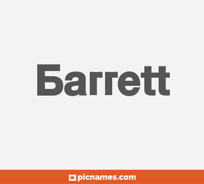 Barrett