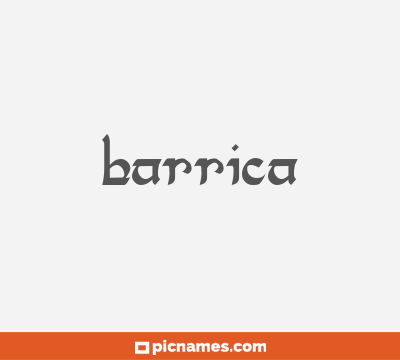 Barrica