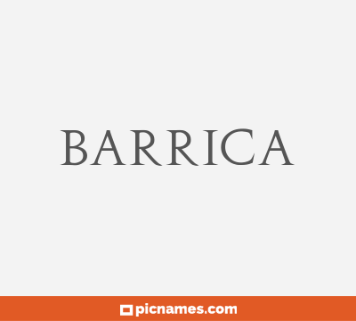 Barrica