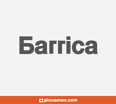 Barrica