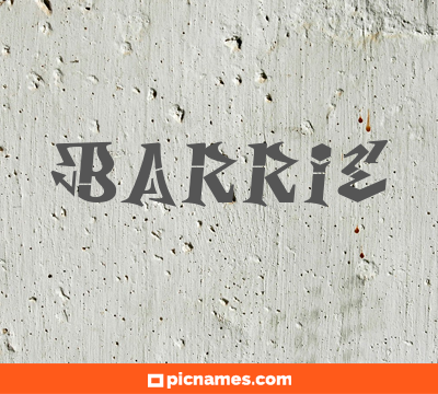 Barrie