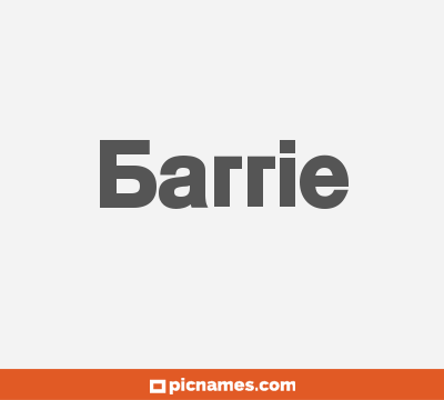 Barrie