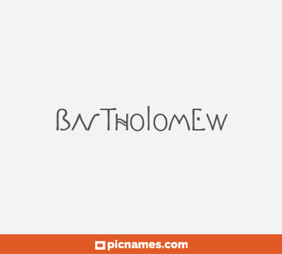 Bartholomew