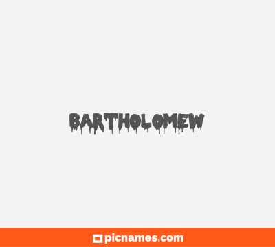 Bartholomew