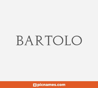 Bartolo