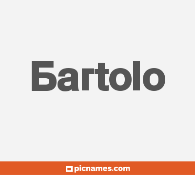 Bartolo