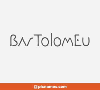 Bartolomeu