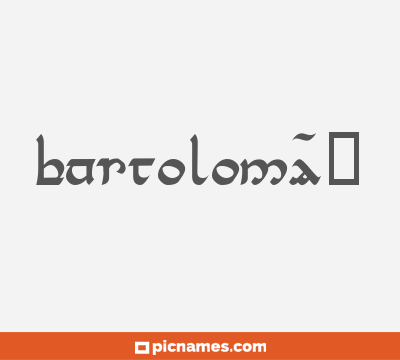 BartolomÃ©
