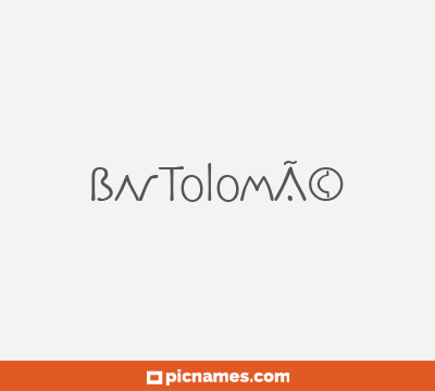 BartolomÃ©