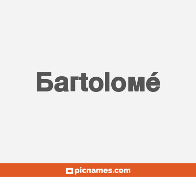 Bartolomé