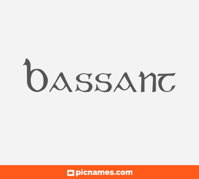 Bassant
