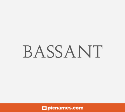 Bassant