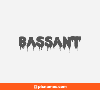 Bassant