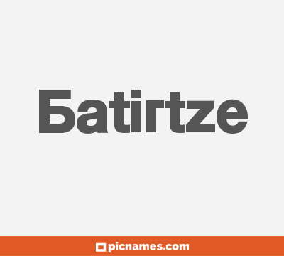 Batirtze