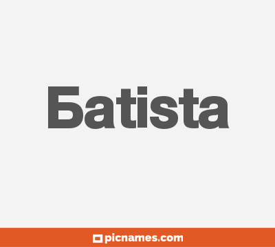 Batista