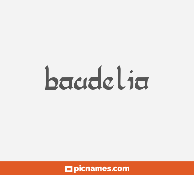 Baudelia