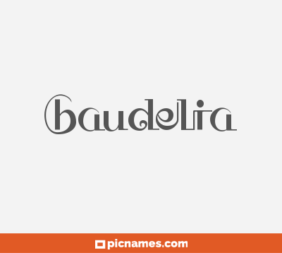 Baudelia