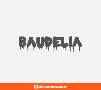 Baudelia