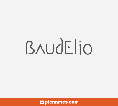 Baudelio