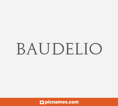 Baudelio