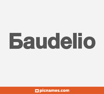 Baudelio