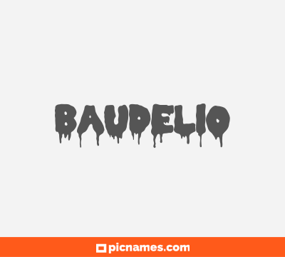 Baudelio