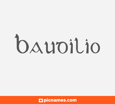 Baudilio