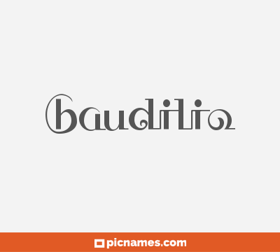 Baudilio