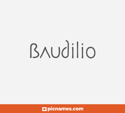 Baudilio