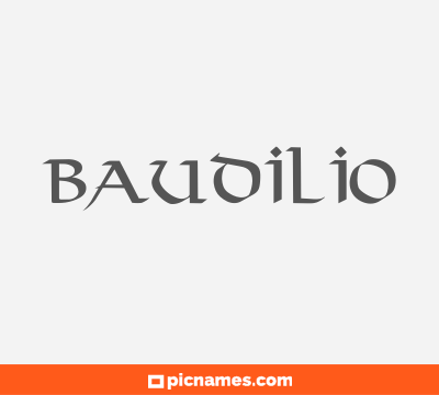 Baudilio