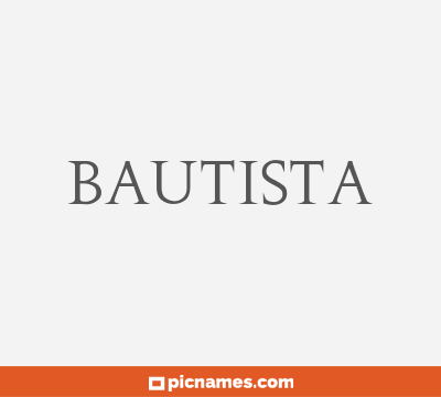 Bautista