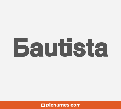 Bautista